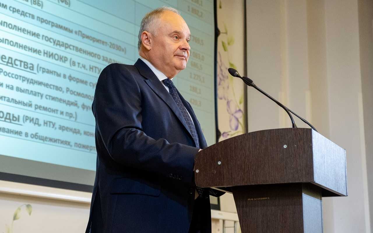 Ректор ЛЭТИ Виктор Николаевич Шелудько: «Поддержка со стороны государства и партнеров приведет к прорывным результатам в области подготовки элитных инженерных кадров»