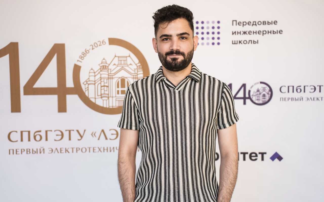 Сочетая фундаментальные исследования с практическим применением: Мхмад Салхаб о научном пути в ЛЭТИ