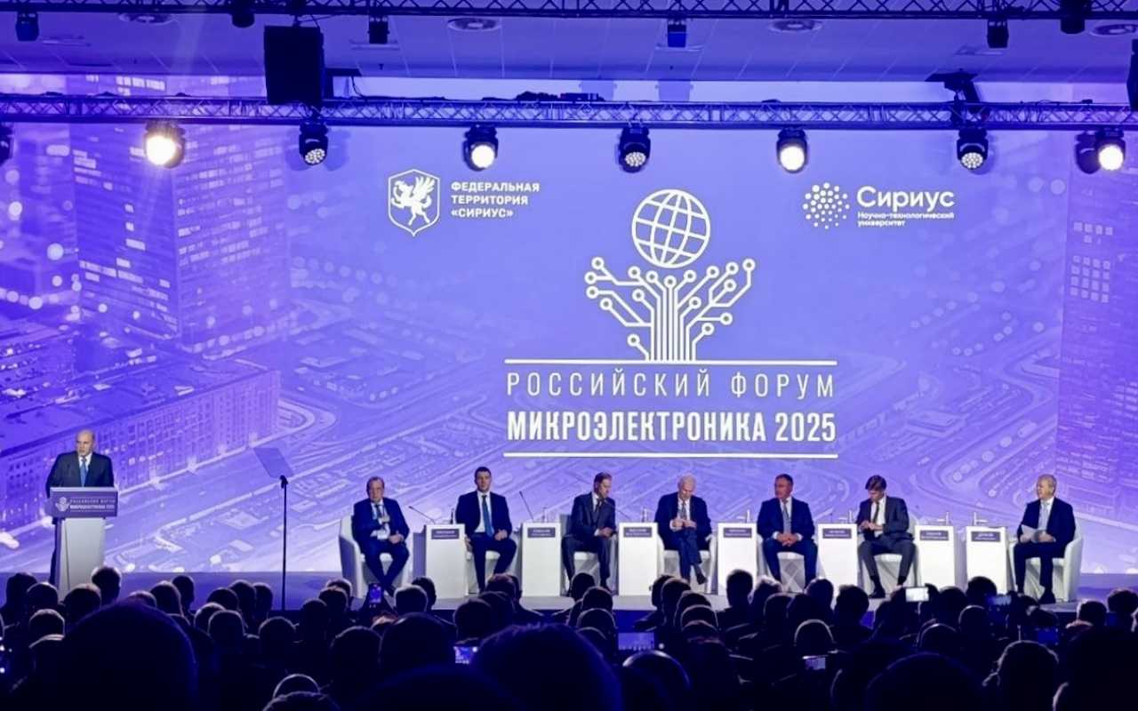 На волне инноваций: ЛЭТИ представил ключевые исследования на «Микроэлектронике 2025»