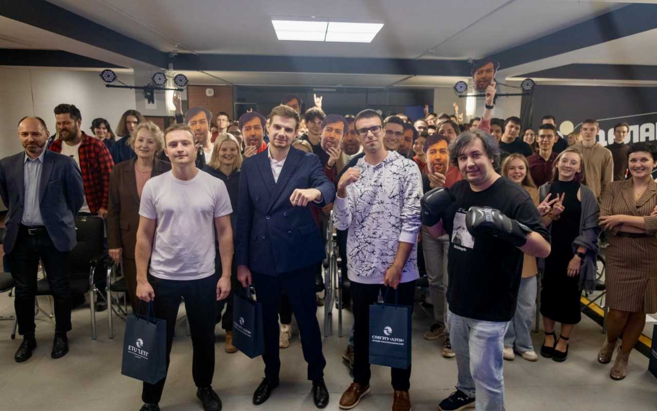 Молодёжно о науке: исследователи представили свои разработки на Science Slam LETI – 2025