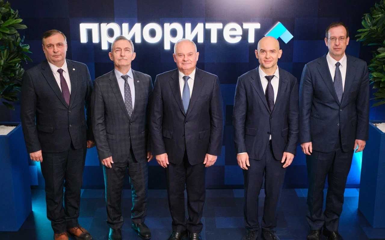 Ректор СПбГЭТУ «ЛЭТИ» Виктор Николаевич Шелудько представил достижения университета в рамках участия в программе «Приоритет 2030»