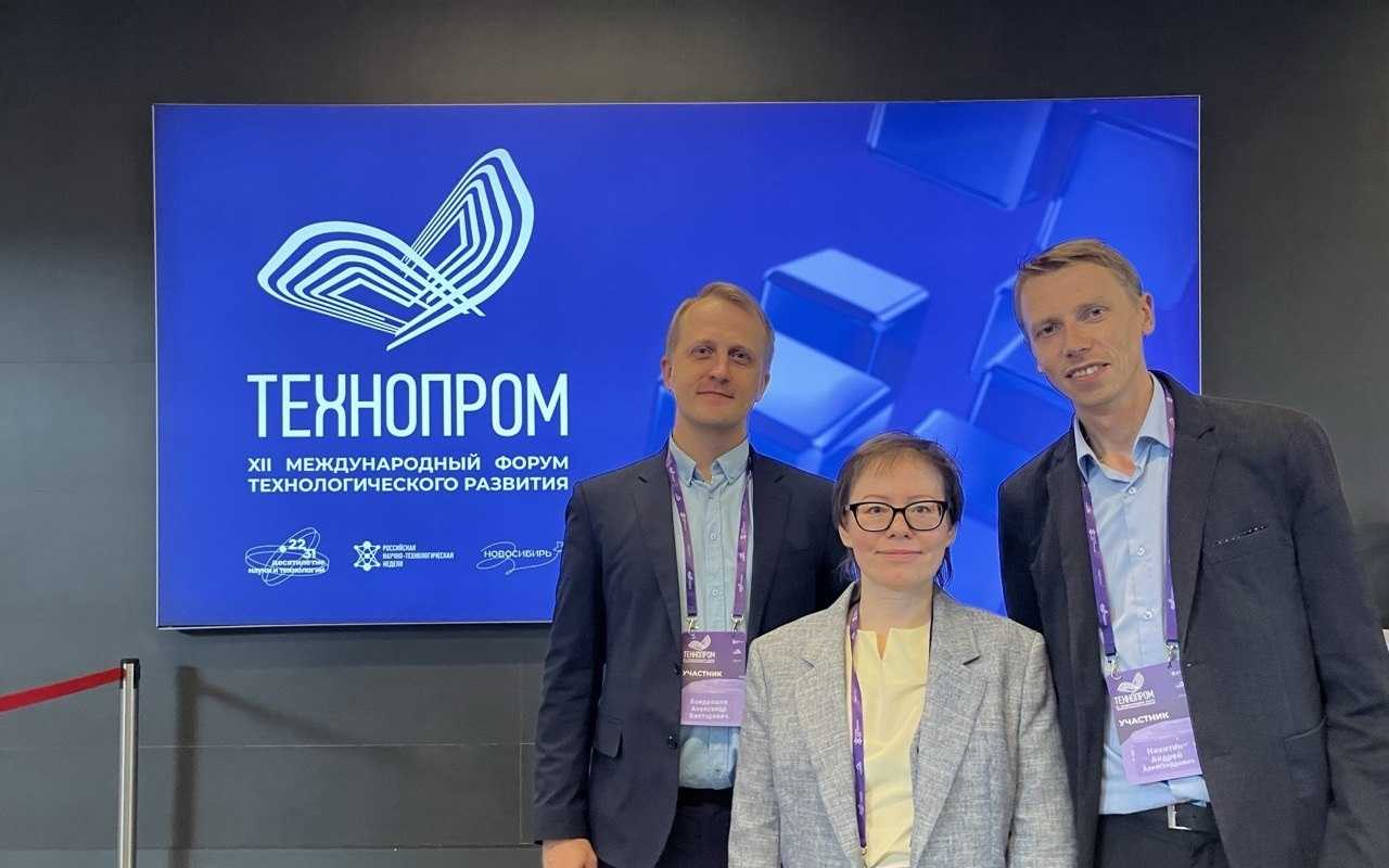 Ученые ЛЭТИ на «Технопроме-2025»: новые разработки и образовательные проекты