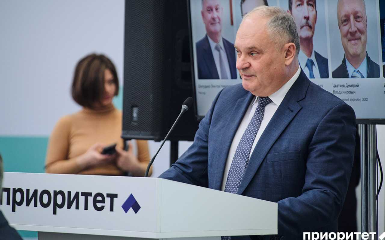 Ректор СПбГЭТУ «ЛЭТИ» Виктор Николаевич Шелудько представил достижения университета в рамках участия в программе «Приоритет 2030»