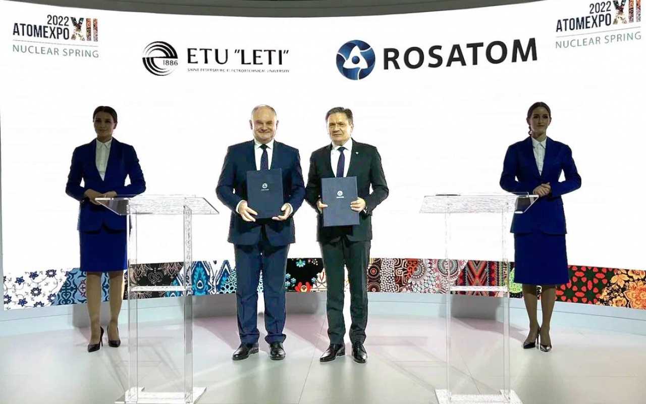 ЛЭТИ и Госкорпорация «Росатом» подписали соглашение о сотрудничестве