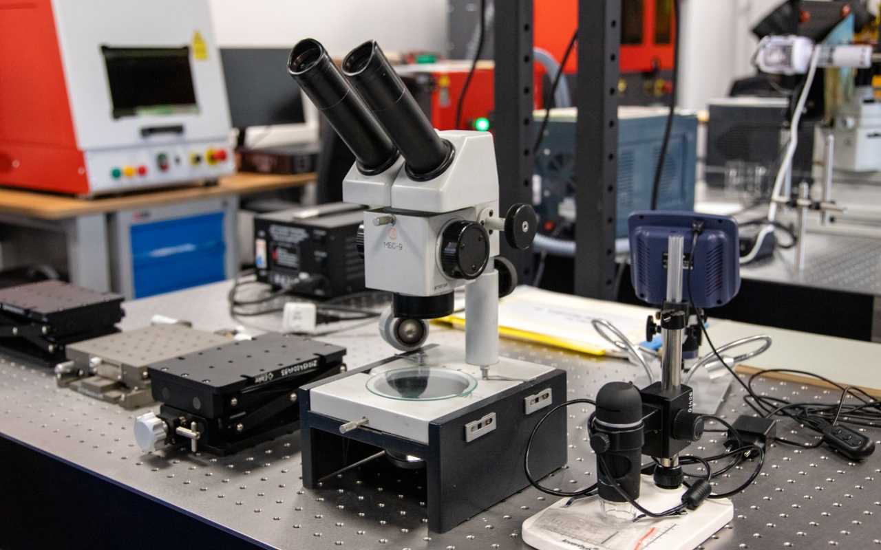 В ЛЭТИ запустили молодежную лабораторию по применению лазерных технологий в электронной промышленности