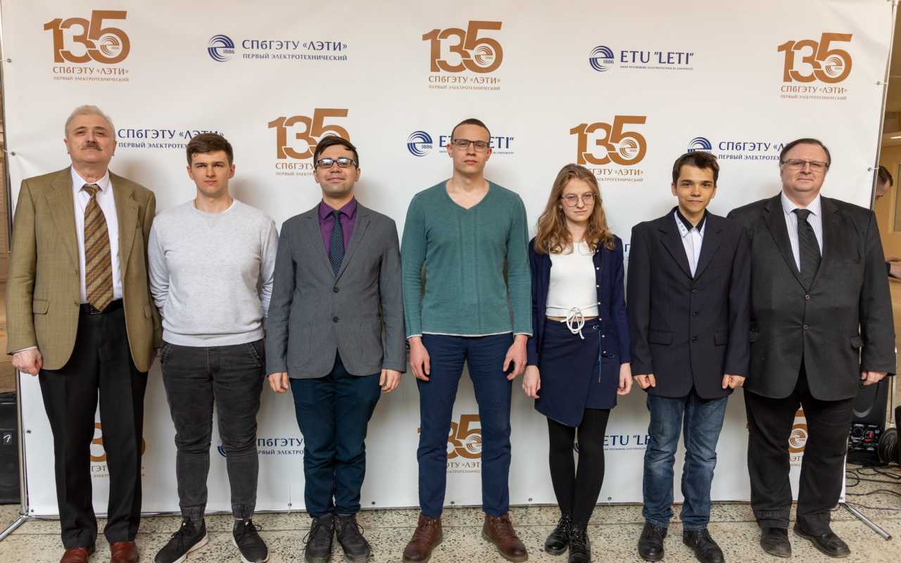 Студенты ЛЭТИ – призеры олимпиады по теории автоматического управления